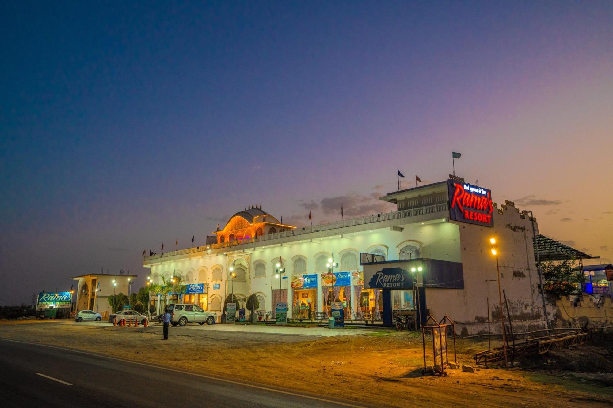 Ramas Resort Nawai 外观 照片