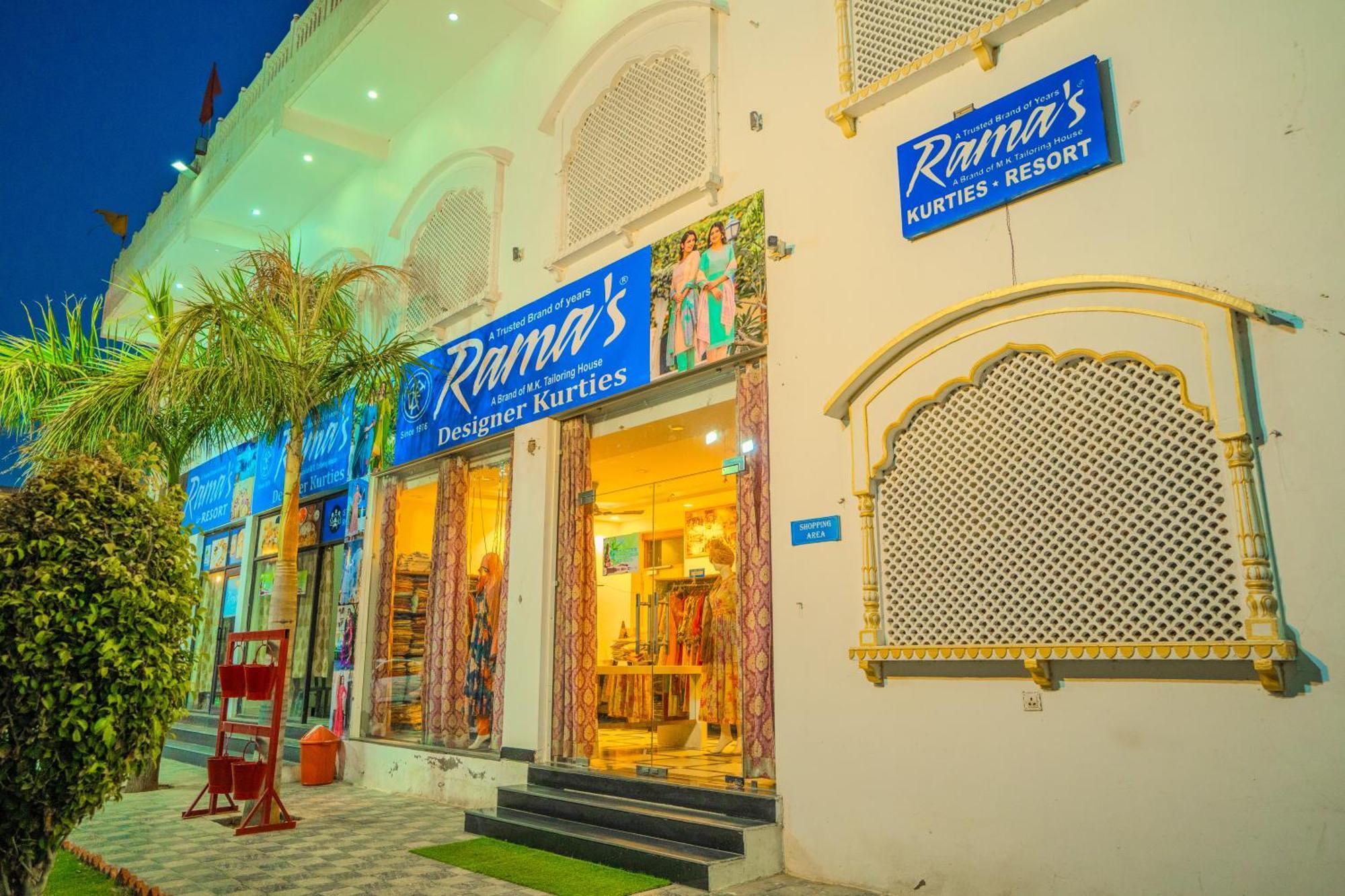 Ramas Resort Nawai 外观 照片