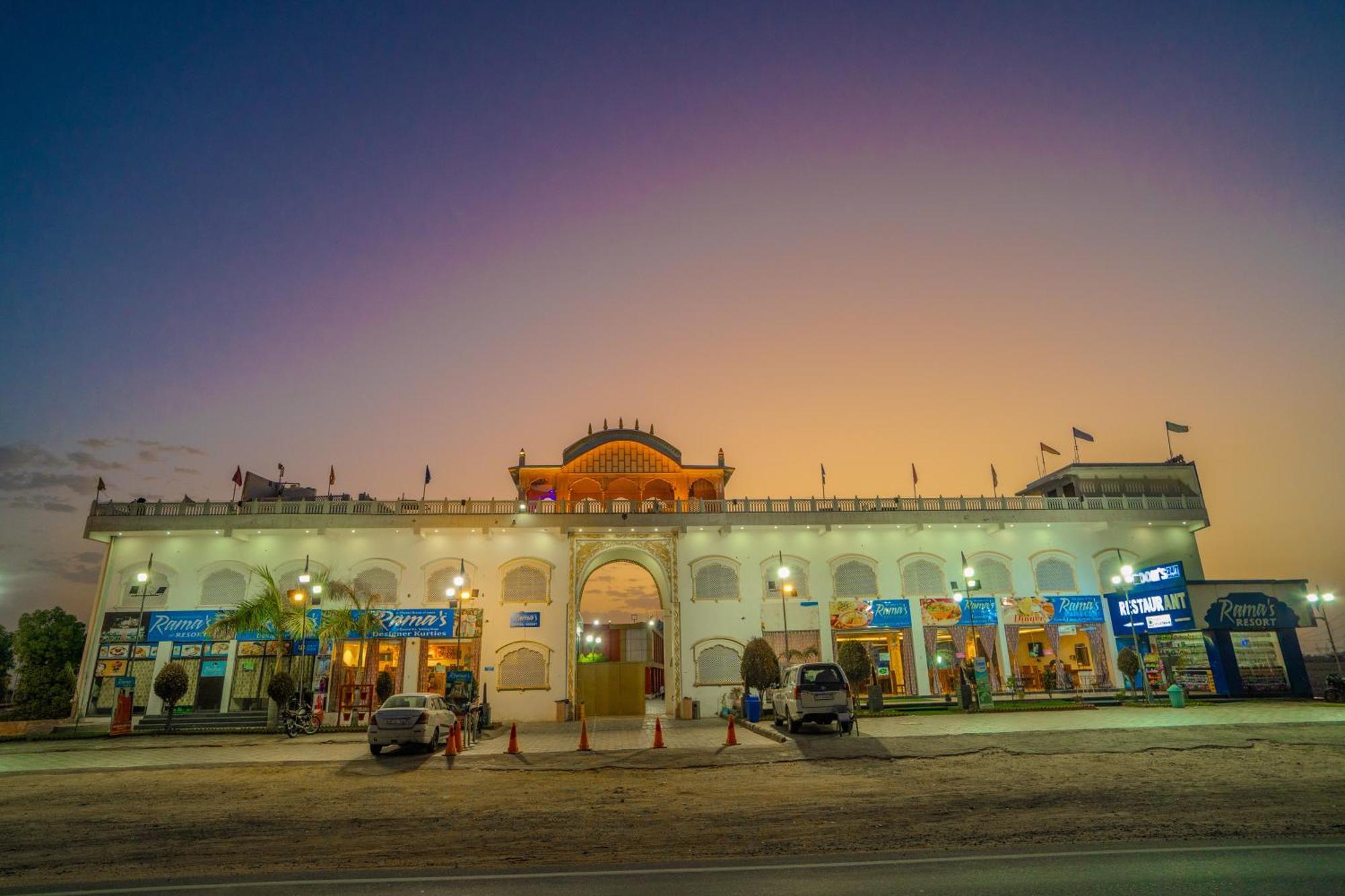 Ramas Resort Nawai 外观 照片